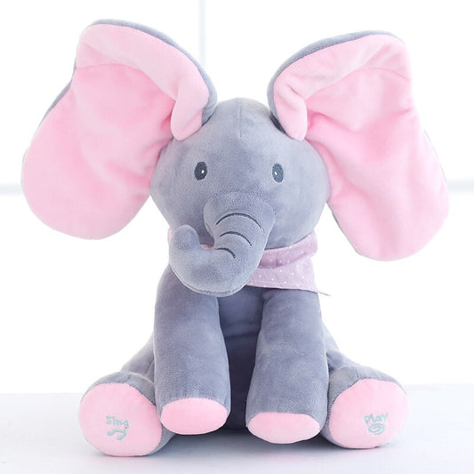 Stuffed Baby Elephant